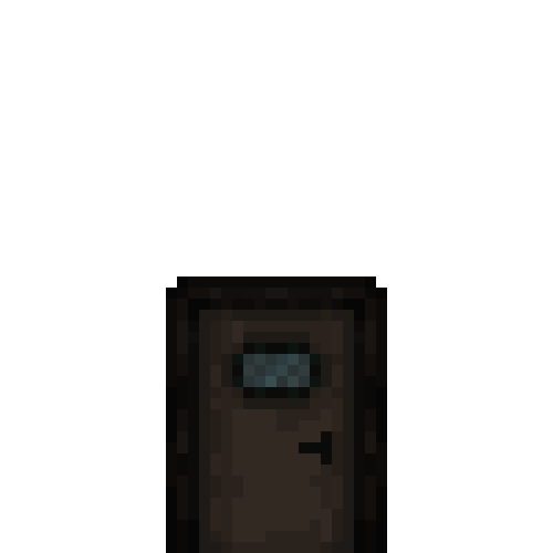 Puerta Mirar Monstruo