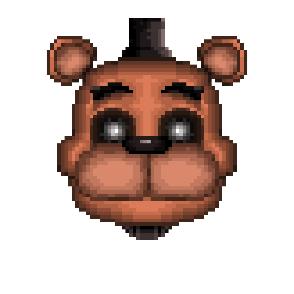 Freddy Pixel Art
